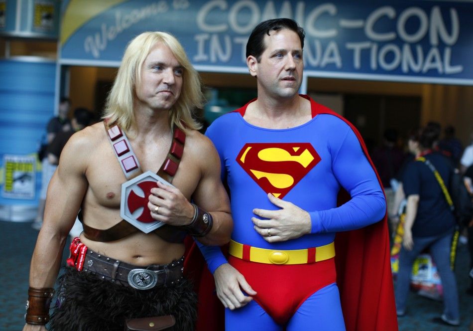 See who looks the best Comic Con  PHOTOS 