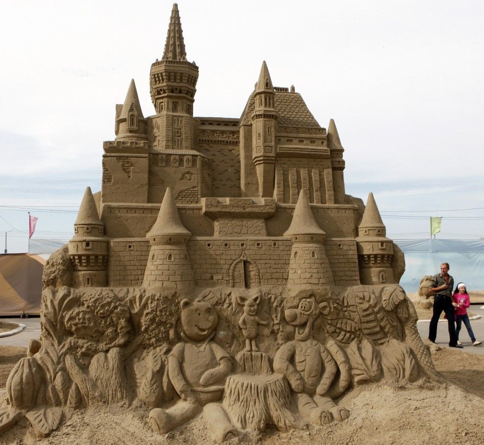 Most Spectacular Sand Sculptures from Across the World