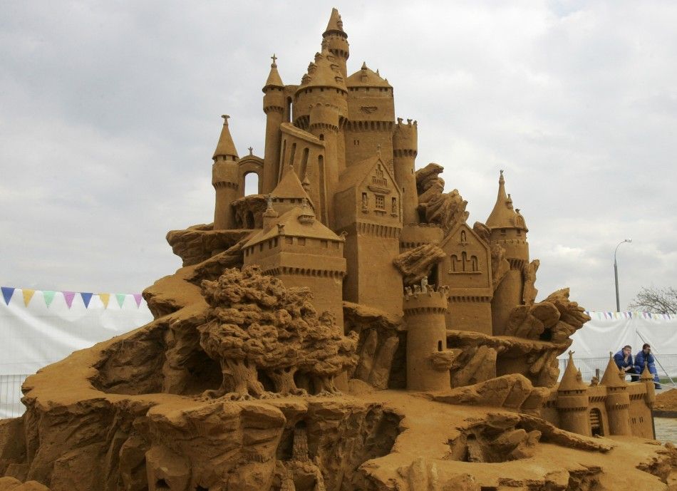 Most Spectacular Sand Sculptures from Across the World