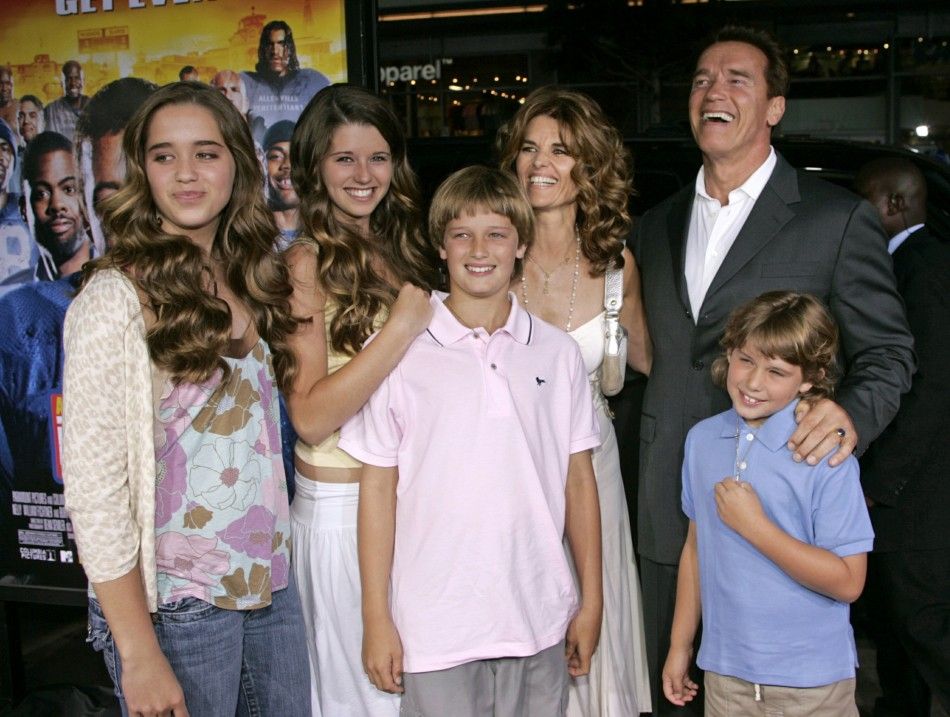 Arnold, Maria Christopher Schwarzenegger Will Recover Family Photos  