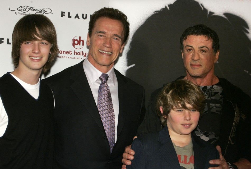 Arnold, Maria Christopher Schwarzenegger Will Recover Family Photos  