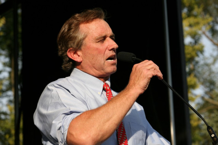 Robert Kennedy Jr. in Urbana, IL