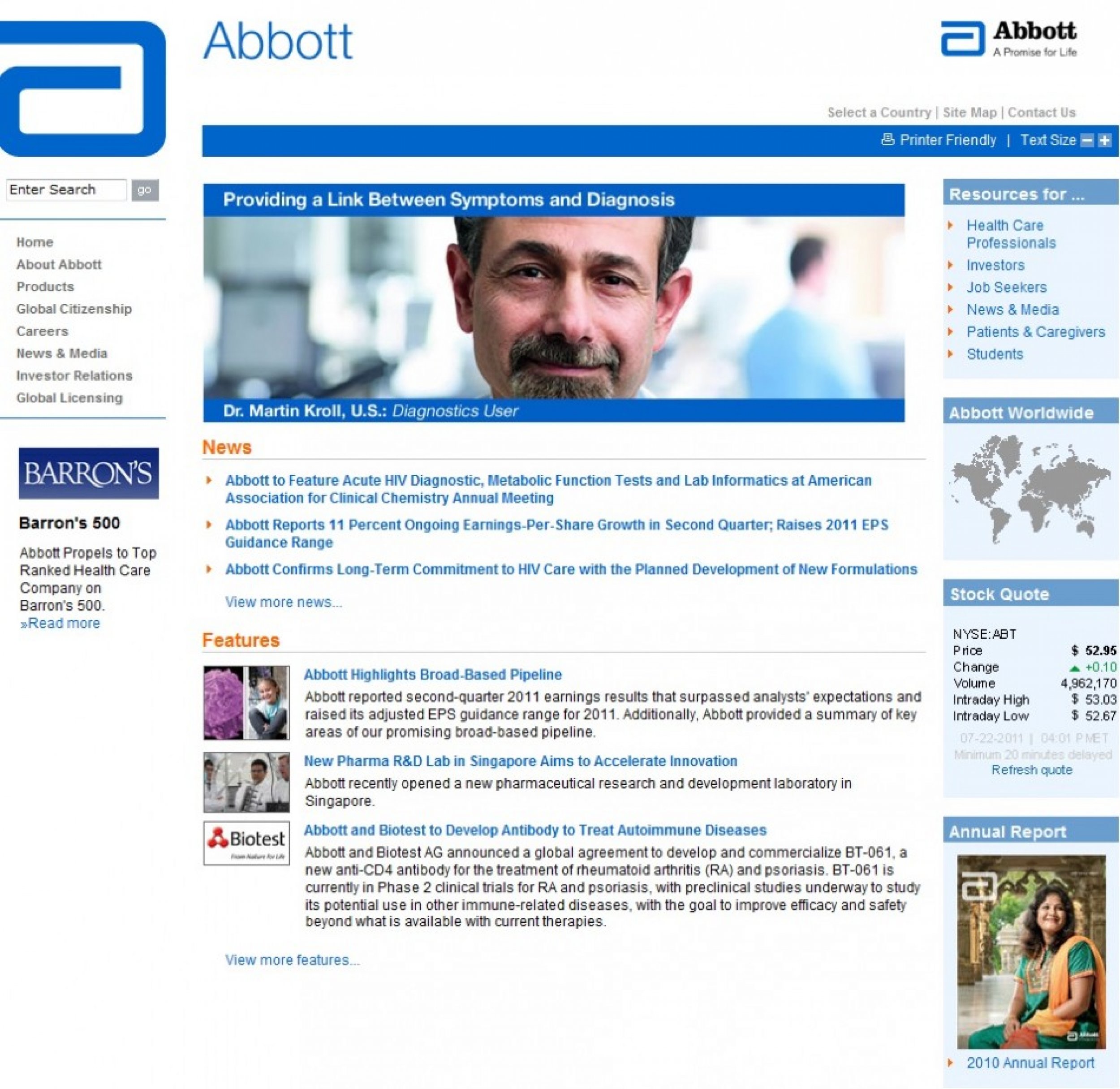 Abbott Laboratories