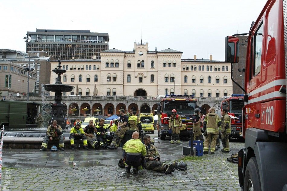 Dozens killed in Norway and Oslo attack
