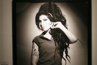 British Singer Amy Winehouse