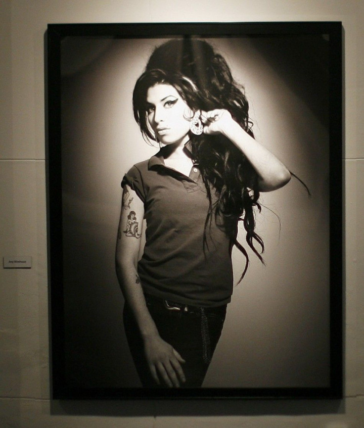British Singer Amy Winehouse