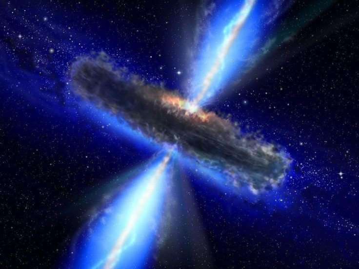Quasar Drenched in Water Vapor