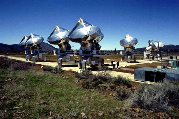 The Allen Telescope Array -- named for Microsoft Corp. co-founder Paul Allen, is designed to seek out signals from alien civilizations. 