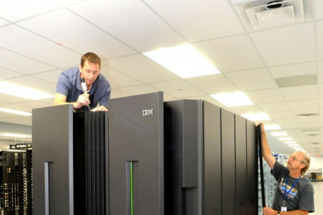 The IBM zEnterprise 196 combines two servers on one mainframe.