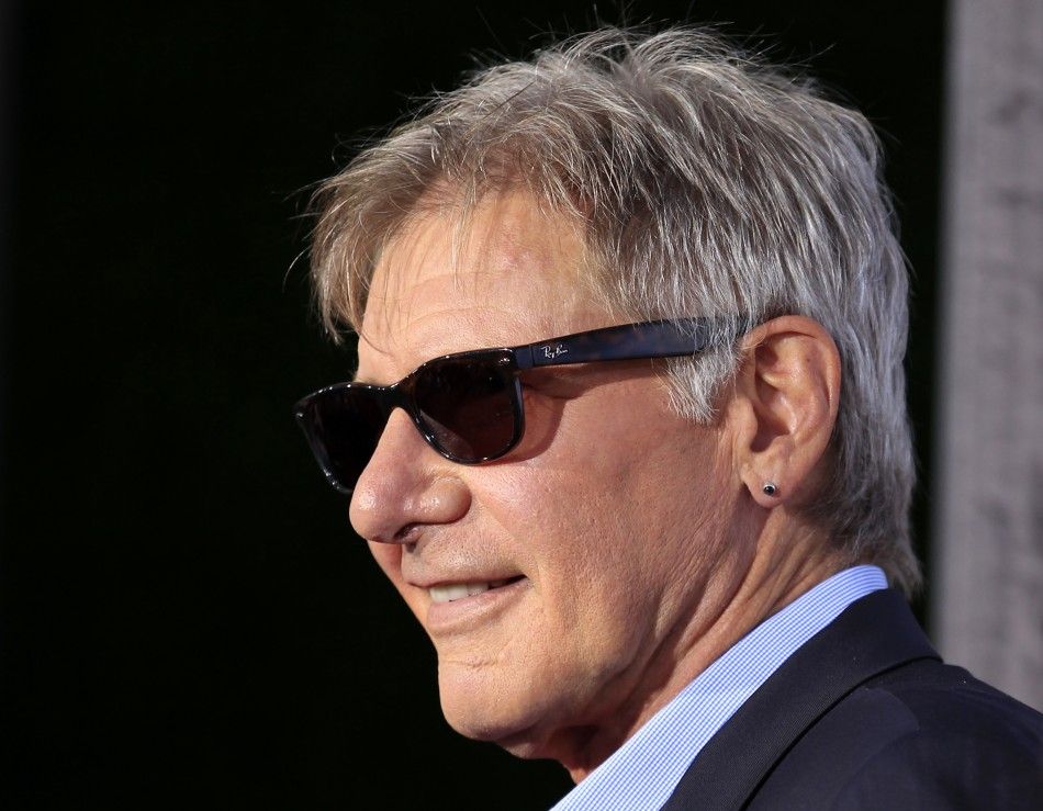 Actor Harrison Ford arrives for the world premiere of the movie quotCowboys  Aliensquot in conjunction with Comic Con in San Diego