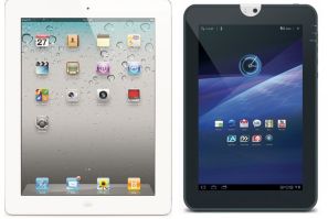 Tablet War: Toshiba Thrive Vs. Apple iPad 2