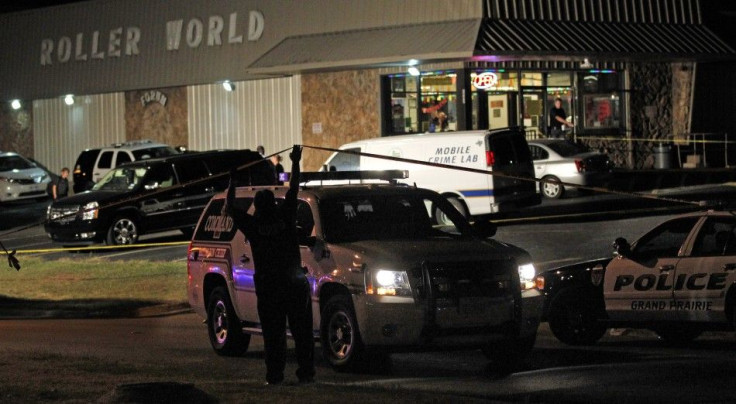 Grand Prairie Roller Rink Shooting