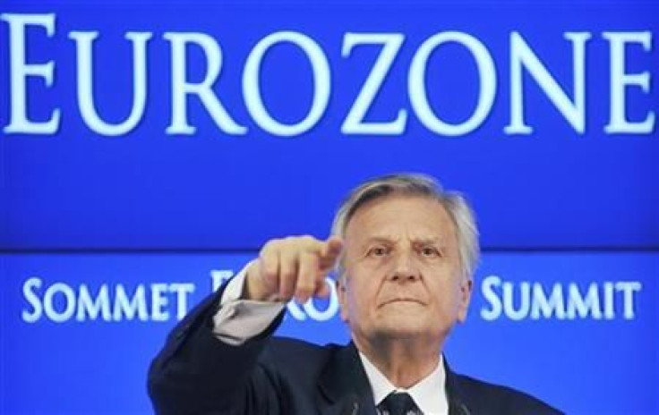 European Central Bank President Jean-Claude Trichet 