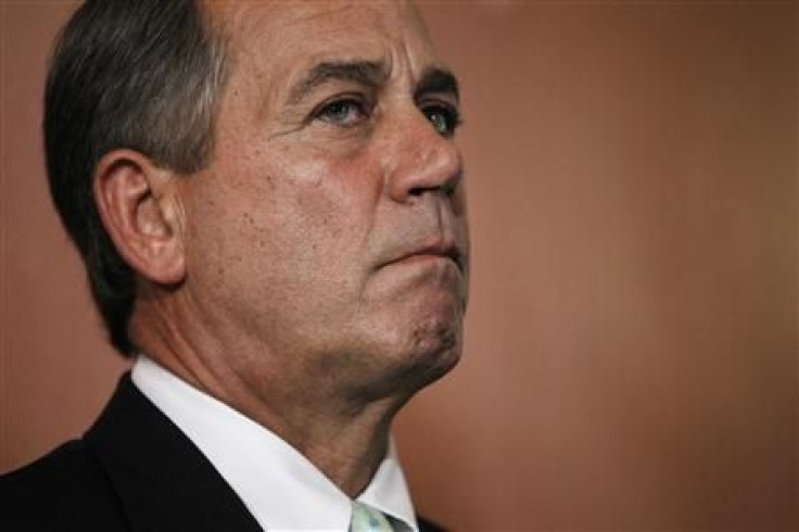 U.S. House Speaker John Boehner, R-Ohio