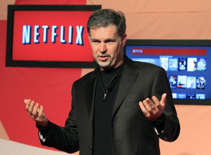 Netflix CEO Reed Hastings