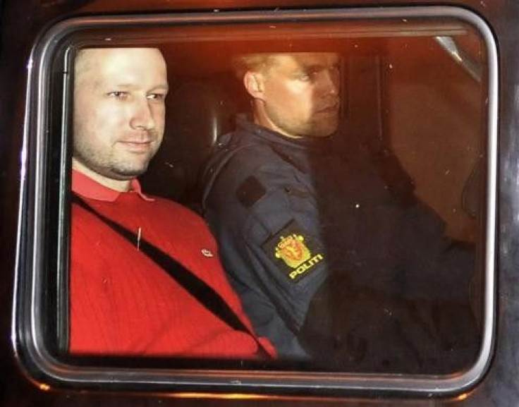 Norwegian Anders Behring Breivik