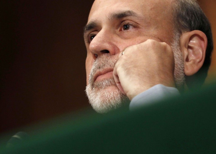 U.S. Federal Reserve Chairman Ben Bernanke