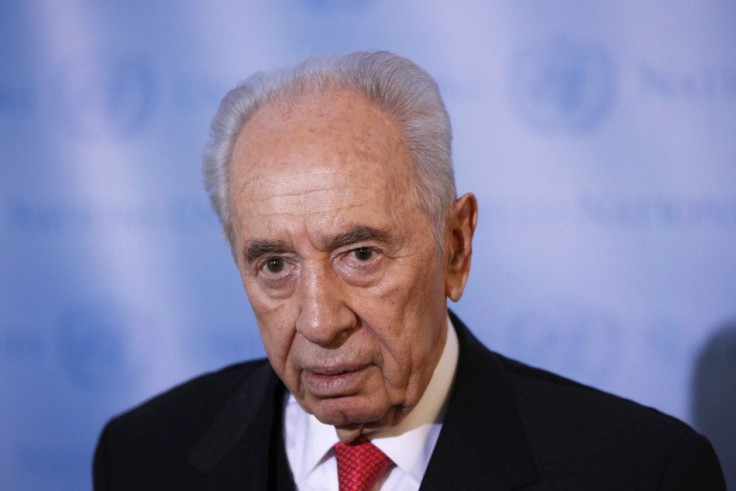 Israeli President Shimon Peres