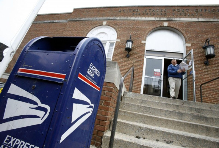 US Post Office In Blacksburg, Virginia