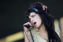 British singer Winehouse performs during the &quot;Rock in Rio&quot; music festival in Arganda del Rey, near Madrid.