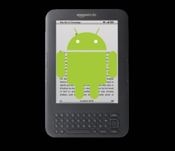 Will the new Amazon tablet will bean  Android-powered Kindle?