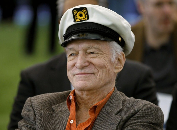 Hugh Hefner's old Chicago Playboy condo is up for sale for a whopping $5.8 million, down from $6.7 million when it first went on the market in July, according to reports.