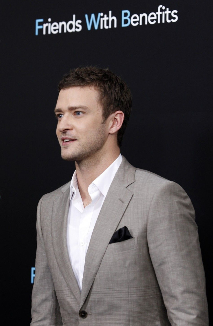 Friends with Benefits Moscow Premiere