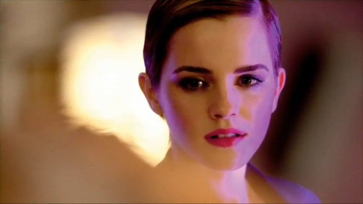 Most Stunning Images: Emma Watson Dazzles in New Perfume Ad for Lancôme.