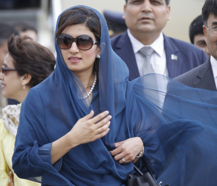 Hina Rabbani Khar