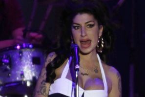Singer Amy Winehouse 