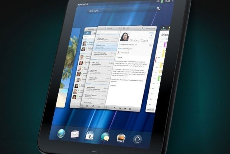 HP TouchPad