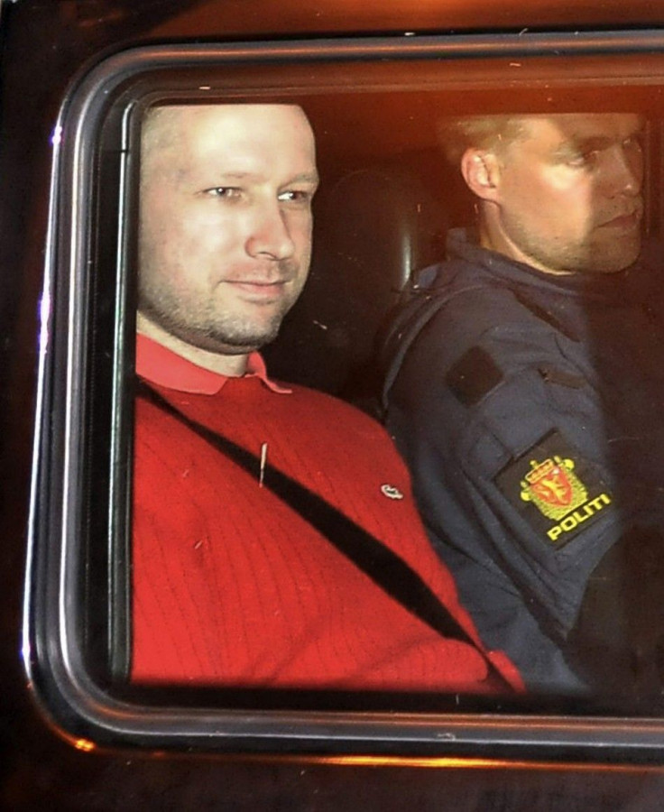 Norwegian Breivik,