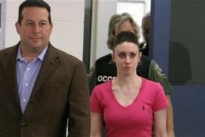 Casey Anthony and her lawyer Jose Baez