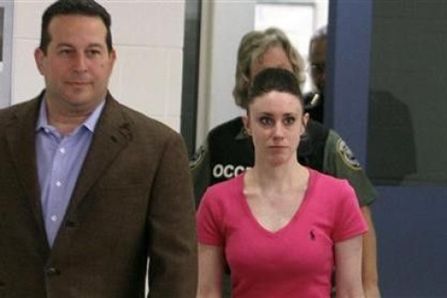 Casey Anthony and her lawyer Jose Baez