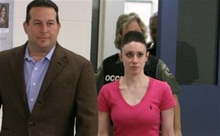 Casey Anthony and her lawyer Jose Baez