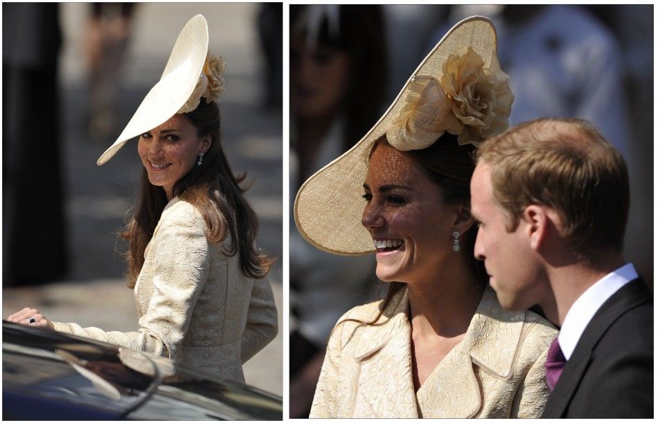 All Smiles An Endearing Catherine Middleton Adds Charm to Zaras Wedding