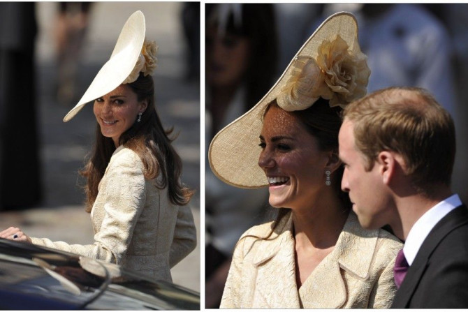 All Smiles: An Endearing Catherine Middleton Adds Charm to Zara’s Wedding
