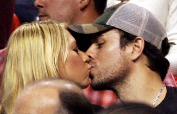 Anna Kournikova and Enrique Iglesias