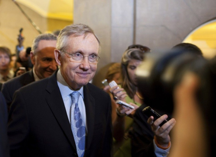 Senator Harry Reid