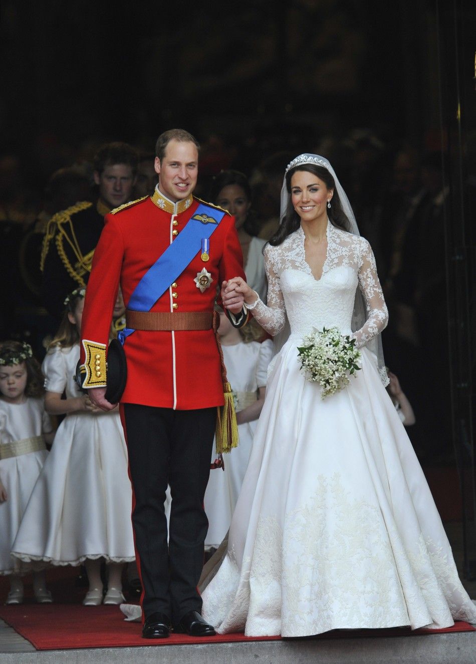 Couple Prince William  Kate Middleton
