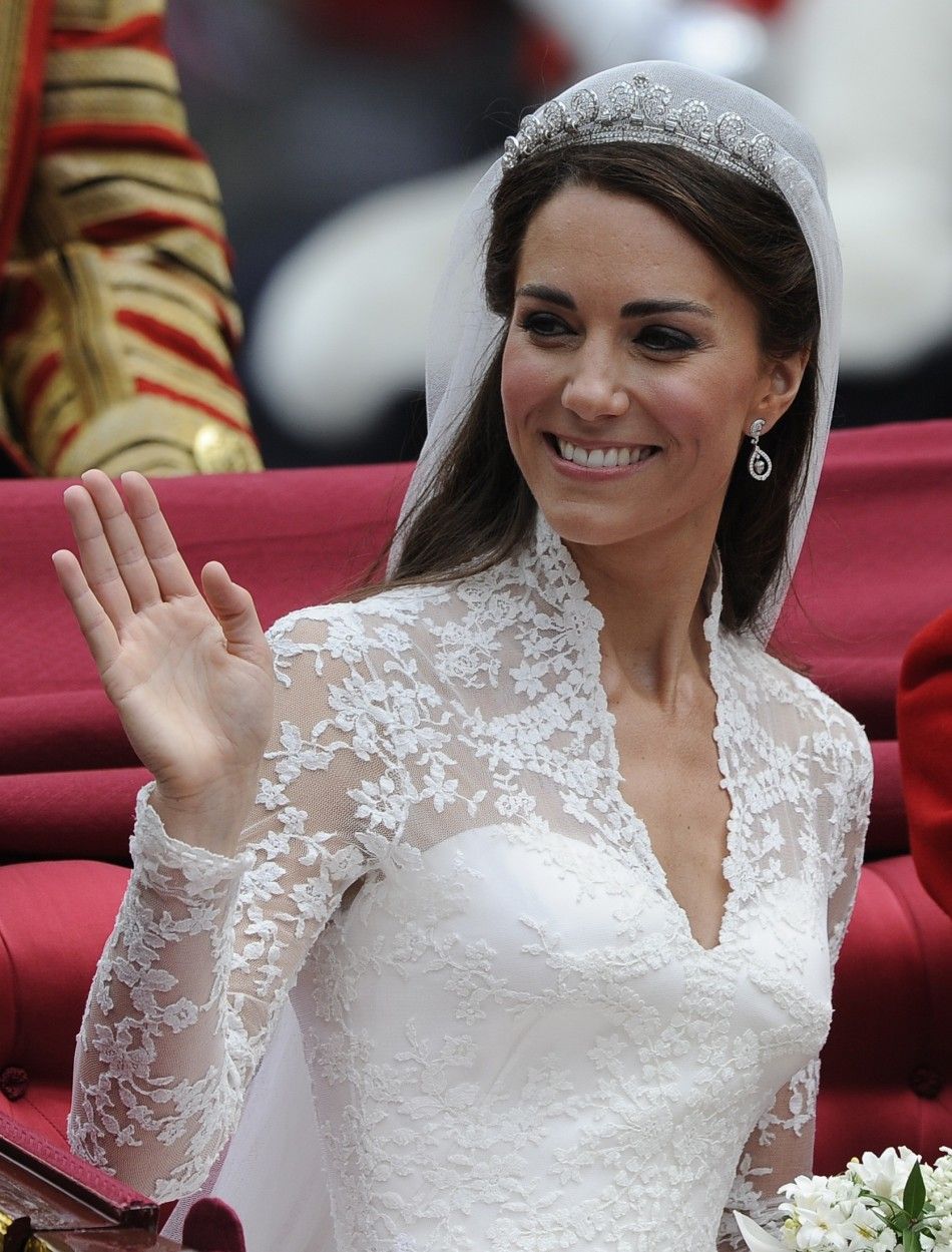 Bridal Dress Kate Middleton