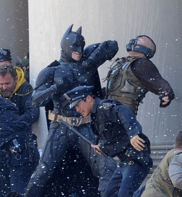 Dark Knight Rises: Batman versus Bane