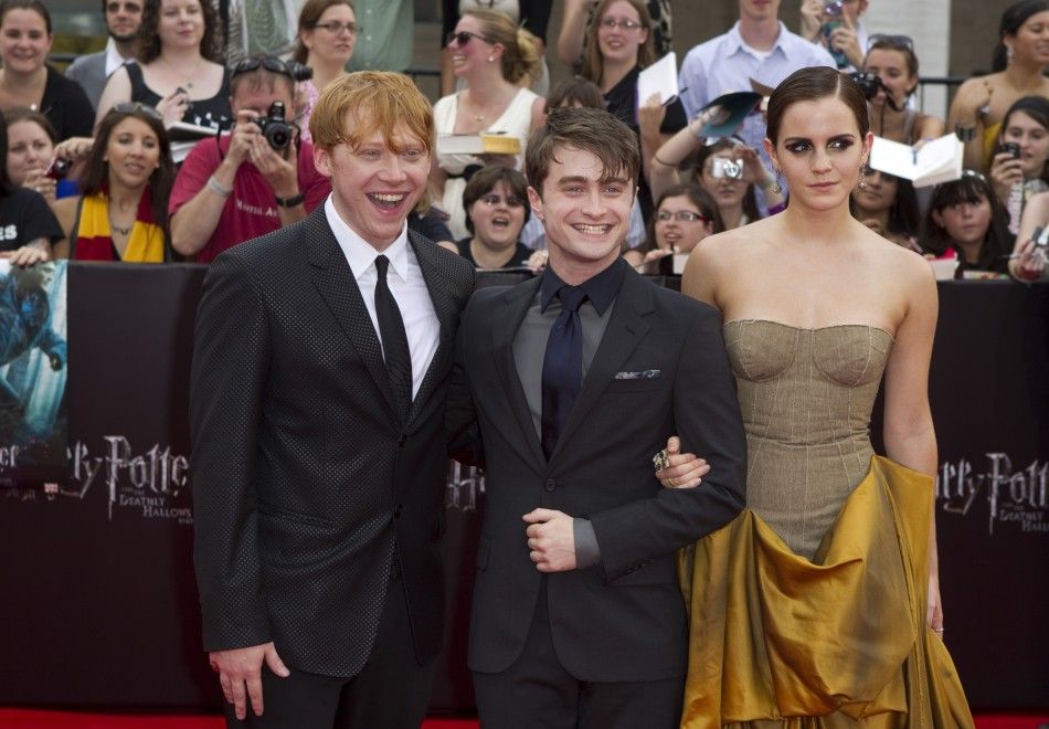 Harry Potter franchise seeks end to 10-year Oscar drought