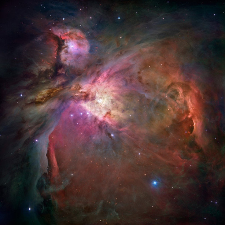 Hubble’s sharpest view of the Orion Nebula, part of the Orion region