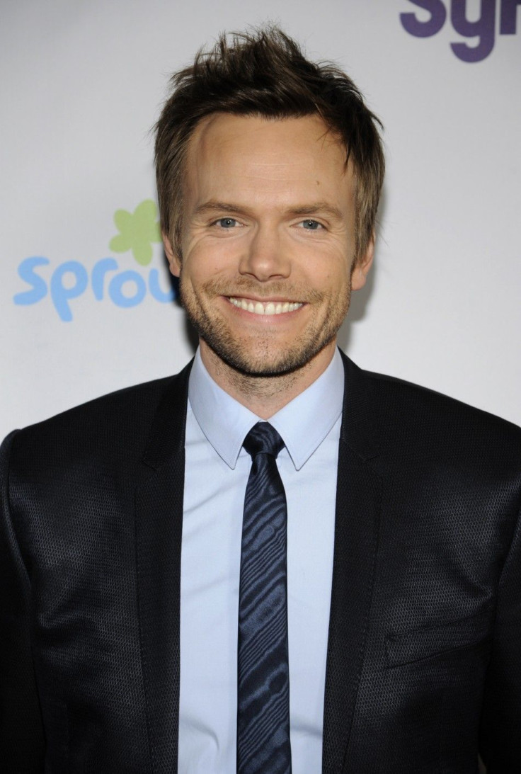 TV personality Joel McHale attends the NBC Universal Press Tour All-Star Party in Beverly Hills, California 