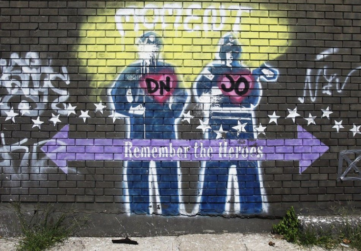 9/11 Mural