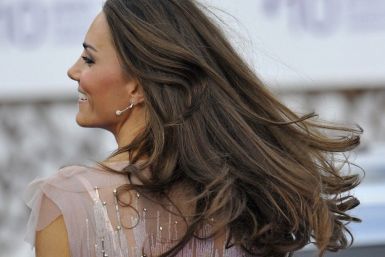 Kate Middleton shines in her sparkling dress