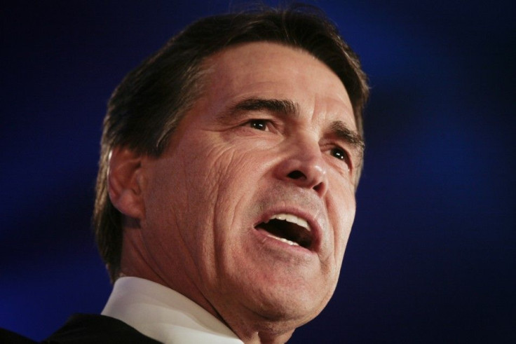 Texas Governor Rick Perry