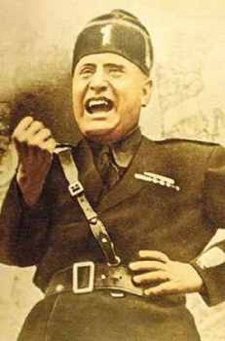 Benito Mussolini 