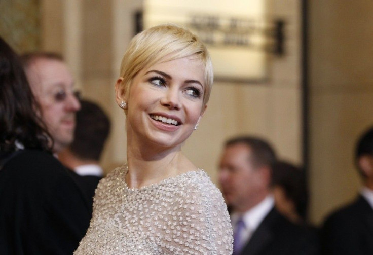 Michelle Williams, best actress nominee for her role in &quot;Blue Valentine&quot;, arrives at the 83rd Academy Awards in Hollywood